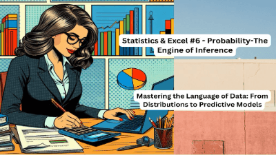 Statistics & Excel #6 - Probability-The Engine of Inference