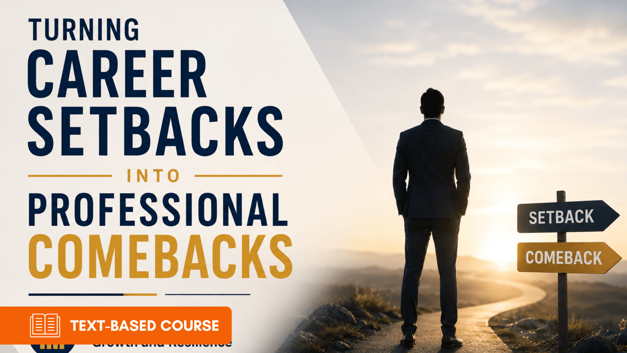 Turning Career Setbacks Into Professional Comebacks Strategies for Growth and Resilience