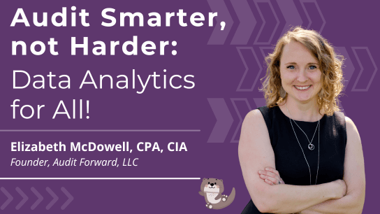 Audit Smarter, not Harder: Data Analytics for All!