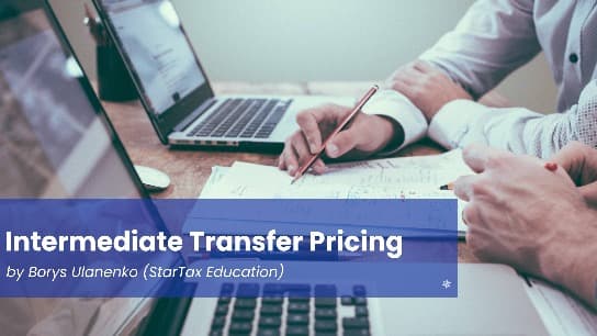 Intermediate Transfer Pricing
