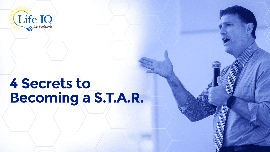 4 Secrets to Becoming a S.T.A.R.