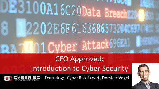 CFO Approved: Introduction to Cyber Security