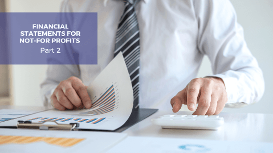 Financial Statements for Not-for Profits Part 2