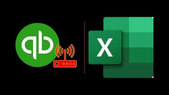 QB Online 2022 vs Excel #1 Navigation, Forms, & Reports P2
