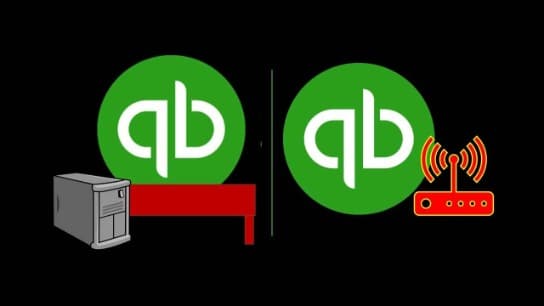 QBO vs QB Desktop 2022 #4 Adjusting & Reversing Entries
