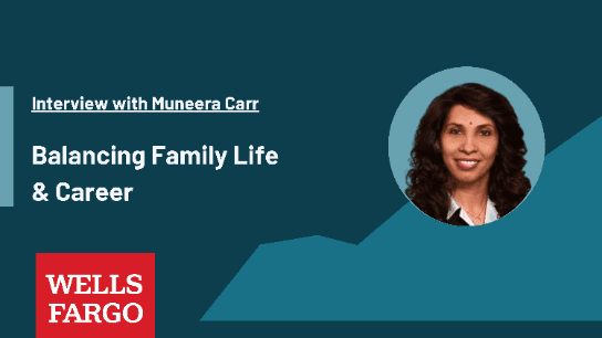 Balancing Family Life and Career: Muneera Carr