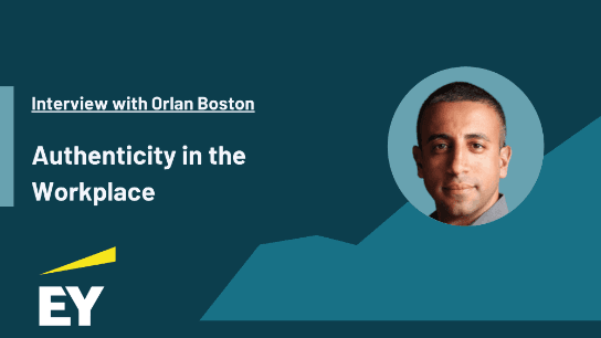 Authenticity in the Workplace: Orlan Boston