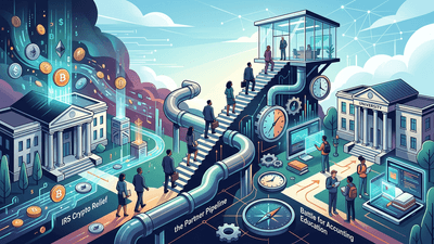 Buying Time in a Shifting Landscape: IRS Crypto Relief, the Partner Pipeline, and the Battle for Accounting Education
