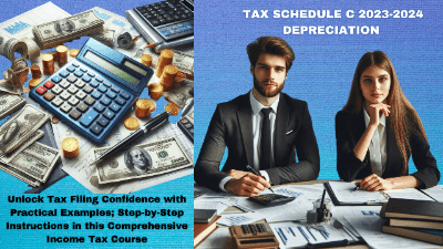 Tax Schedule C 2023-2024 Depreciation
