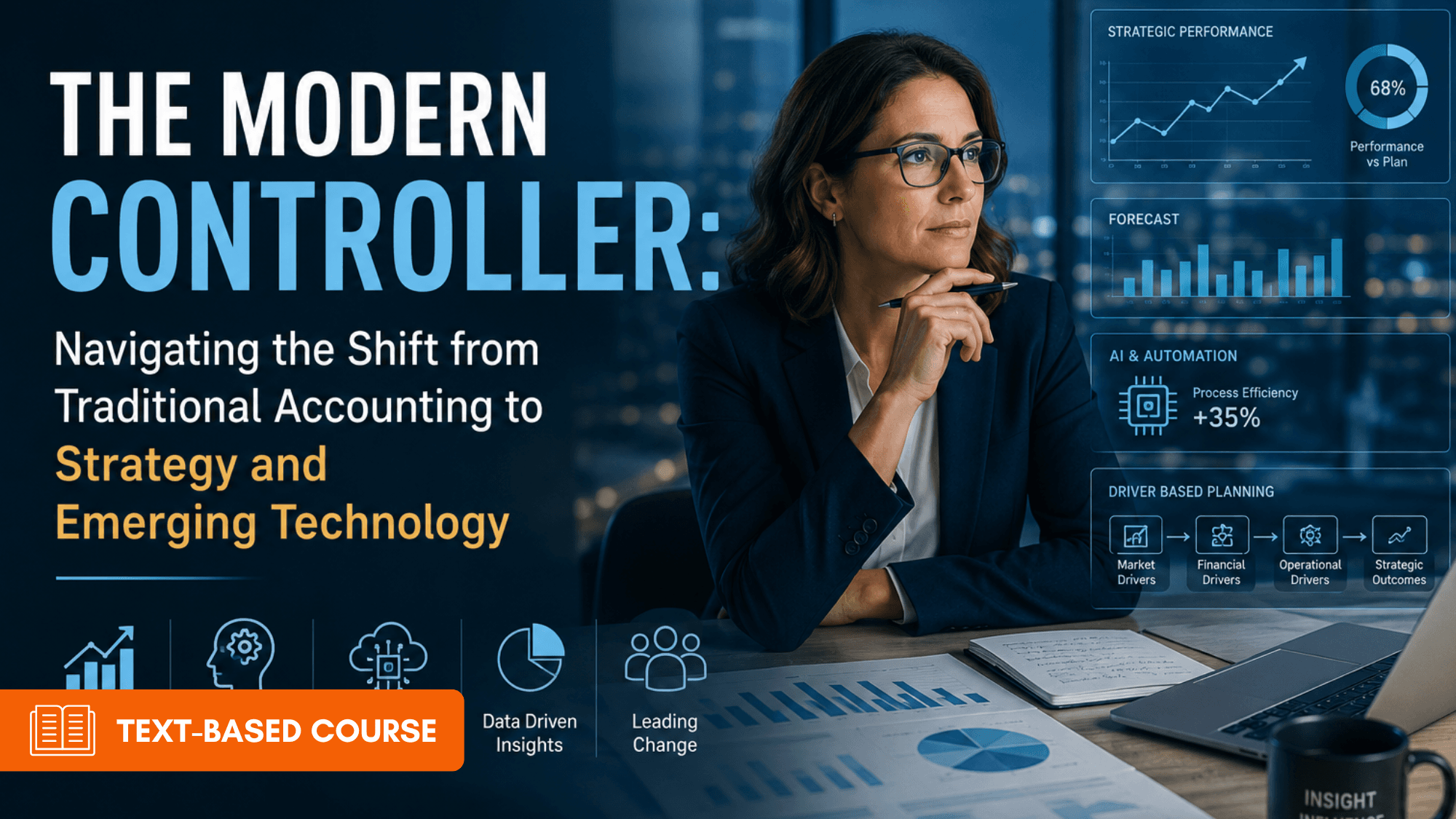 The Modern Controller: From Traditional Accounting to Strategy and Emerging Technology